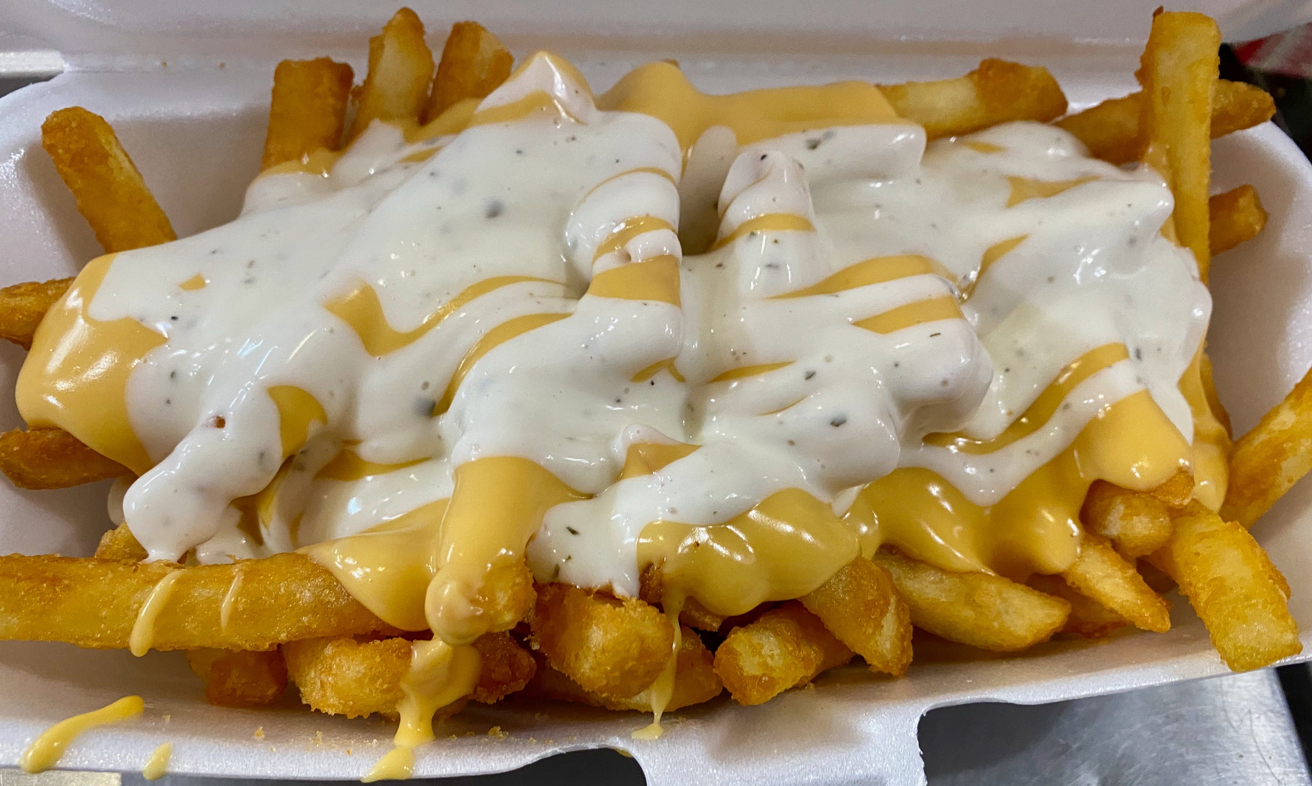 Cheese&Ranch Fries Steakpedos